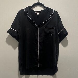 Victoria's Secret Silk Pajama Top